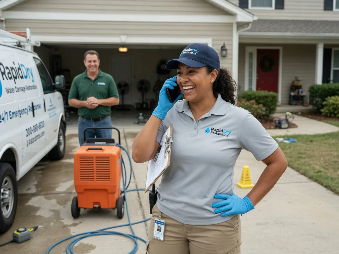 Water Damage Restoration Holland, OH FAQs